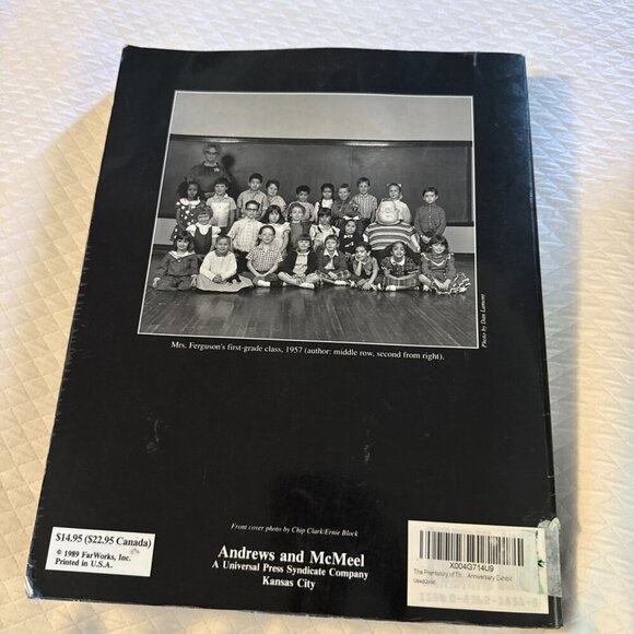 Pre-History Of The Far Side: 10th Anniversary Exhibit by Larson, Gary Paperback - Picture 2 of 8